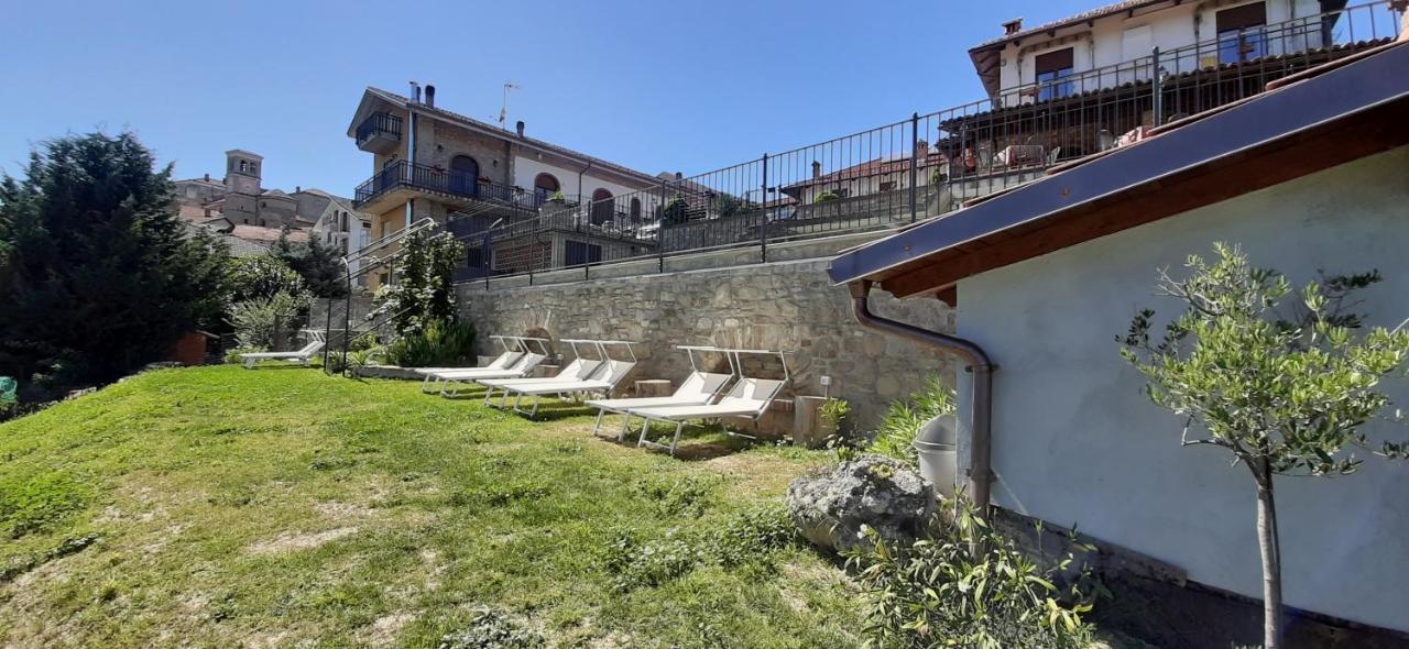 Ristorante Albergo Da Maurizio Cravanzana Buitenkant foto