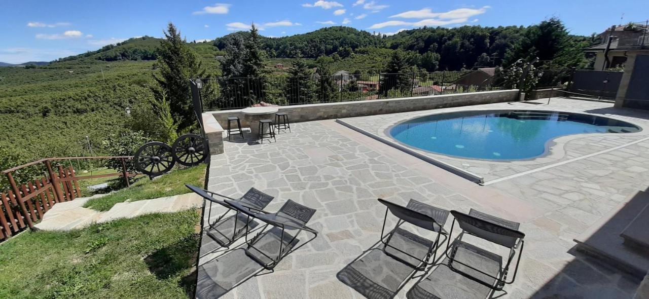 Ristorante Albergo Da Maurizio Cravanzana Buitenkant foto