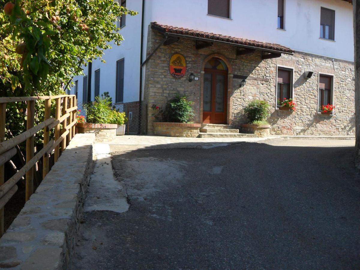 Ristorante Albergo Da Maurizio Cravanzana Buitenkant foto